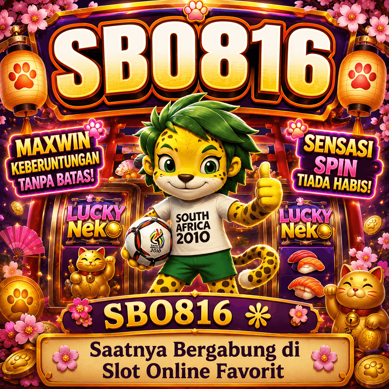 SBO816 ❈ Saatnya Bergabung di Slot Online Favorit